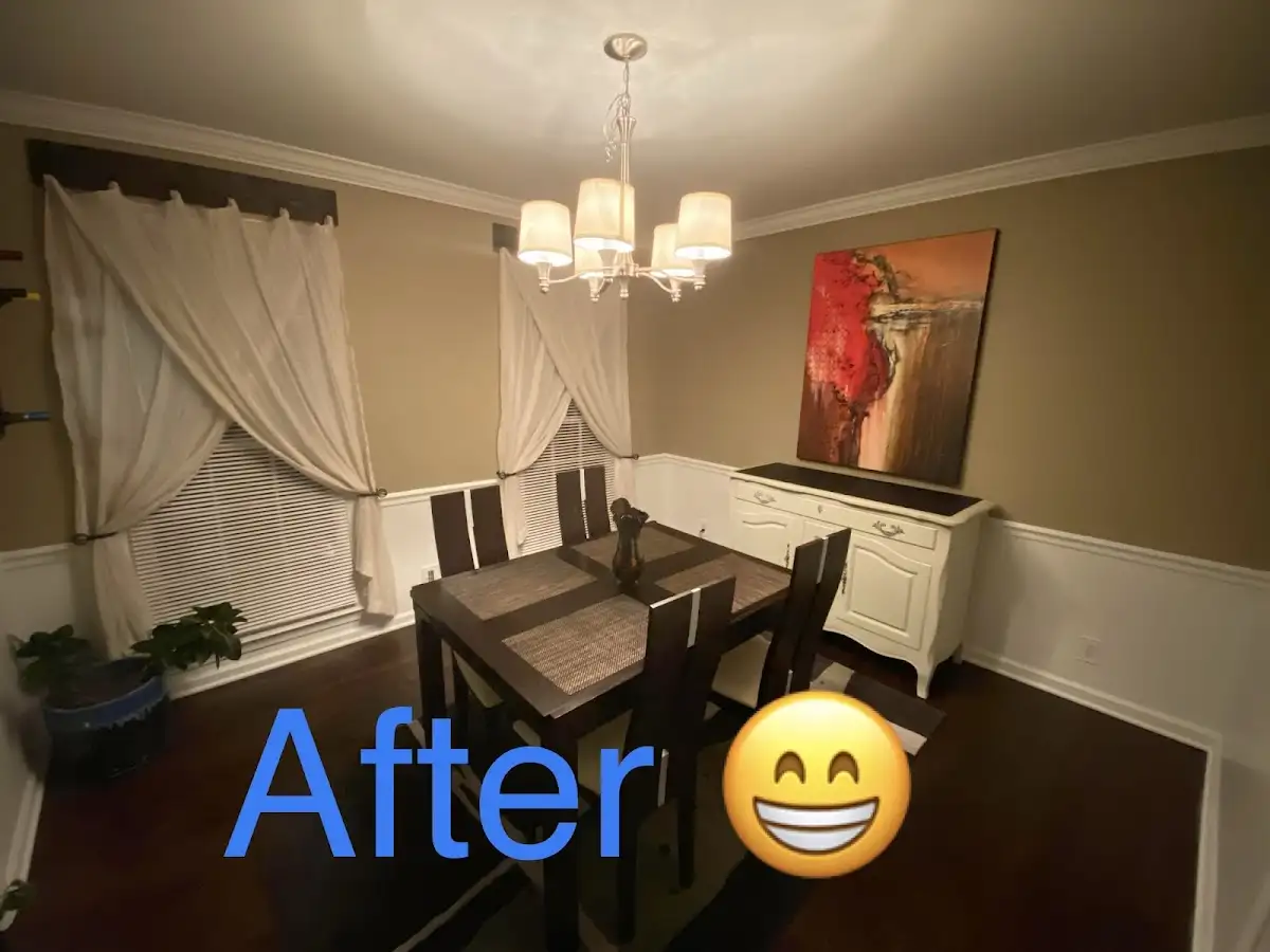 Professional dining room restoration after water damage in Harwich